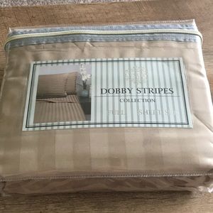 Dobby Stripes Luxury Sheet Set Size Full